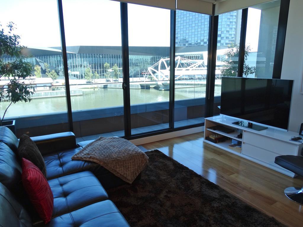 Flinders Wharf Apartments Melbourne Eksteriør billede