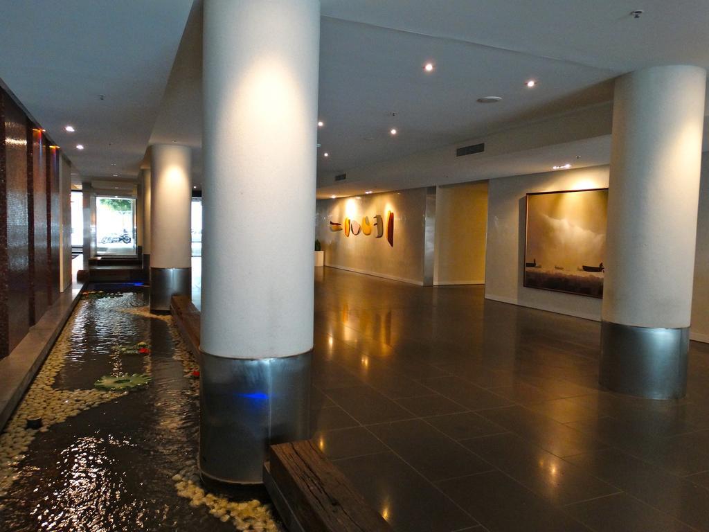 Flinders Wharf Apartments Melbourne Eksteriør billede