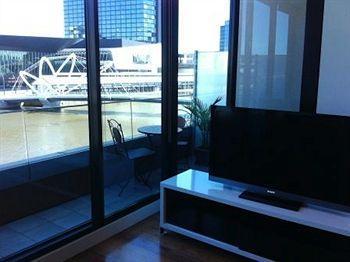 Flinders Wharf Apartments Melbourne Eksteriør billede