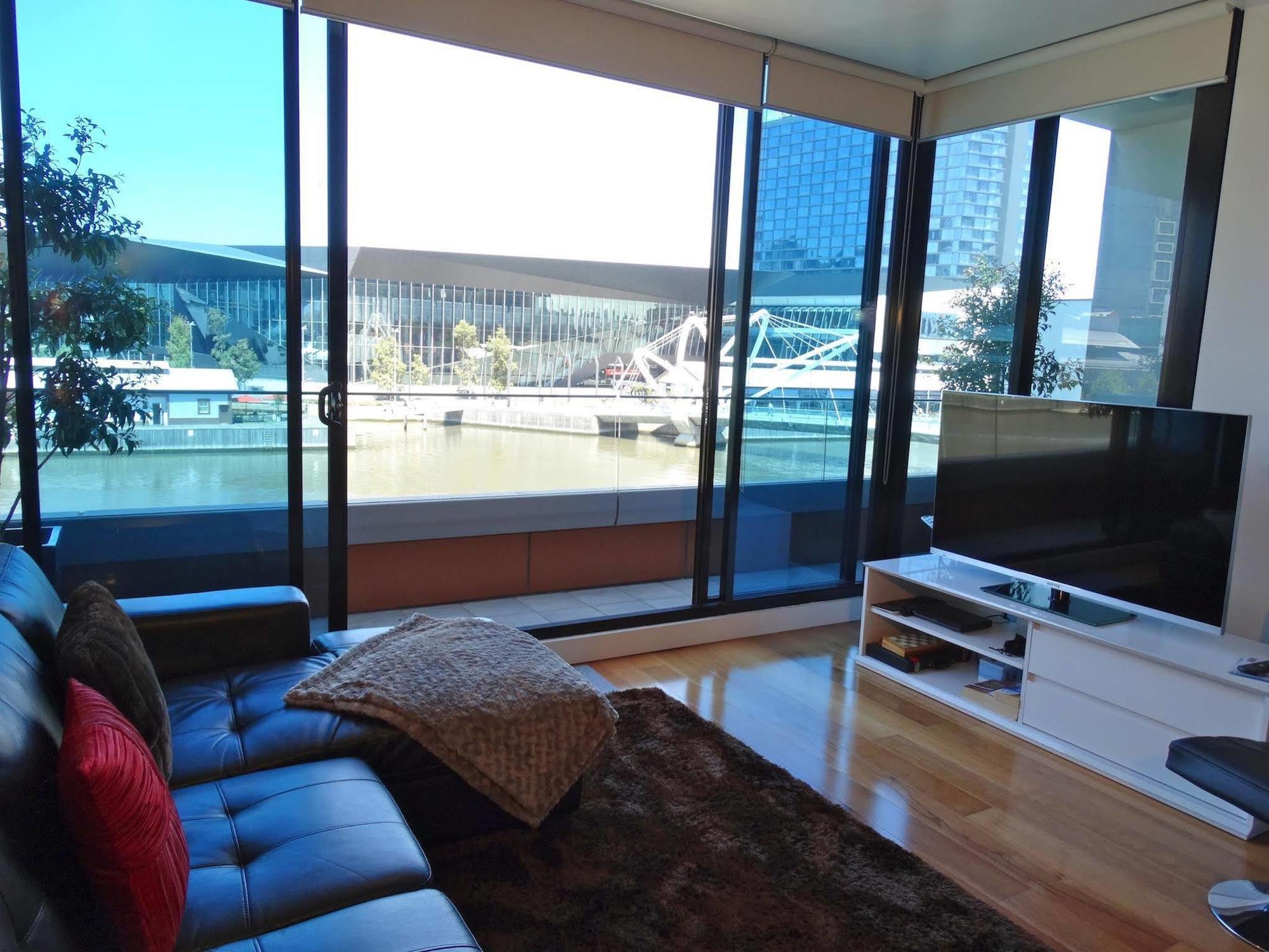 Flinders Wharf Apartments Melbourne Eksteriør billede